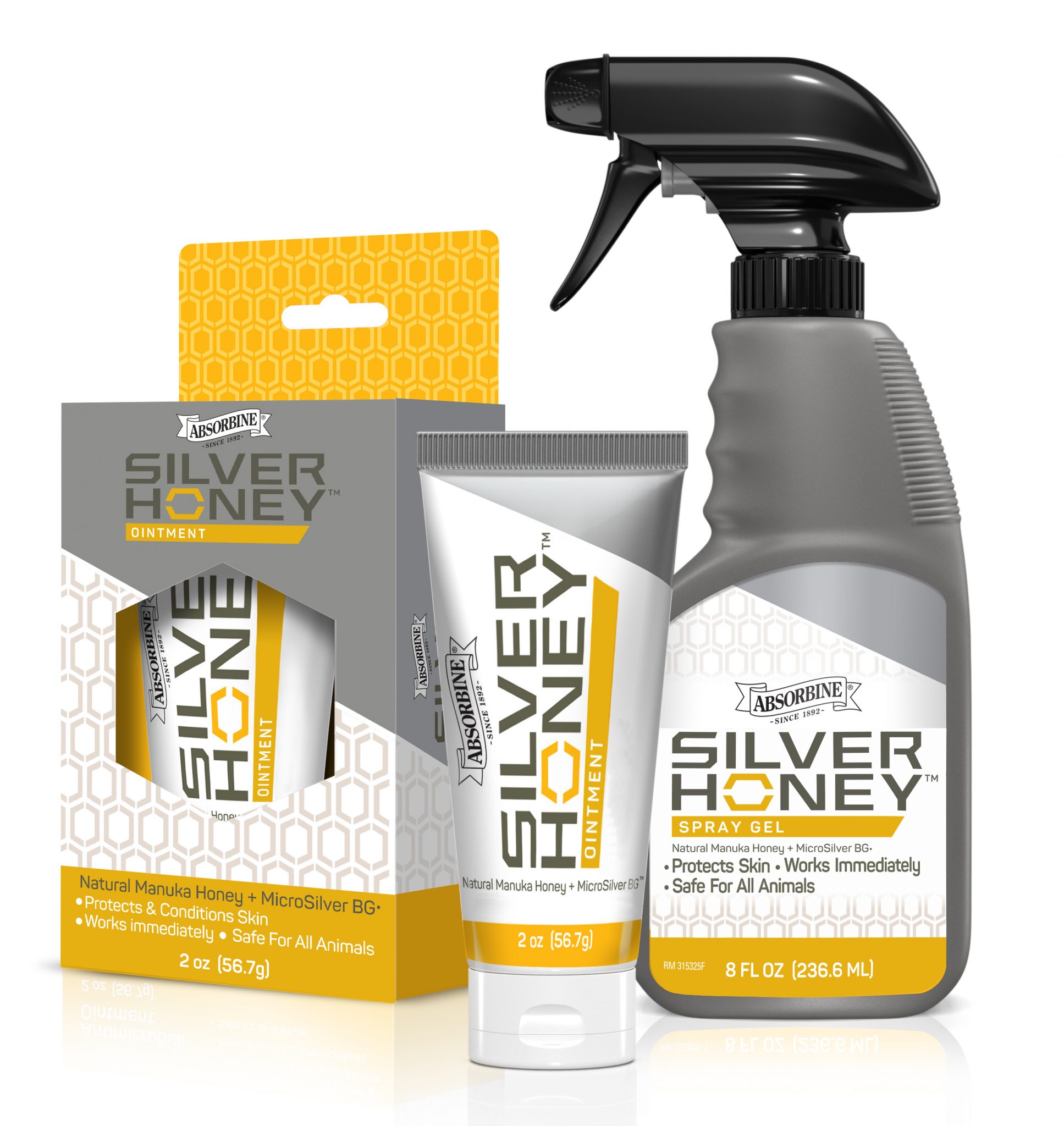 Silver Honey® Absorbine