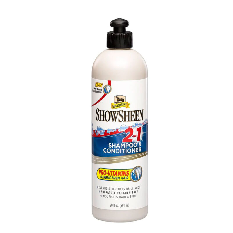 ShowSheen® 2-In-1 Shampoo & Conditioner